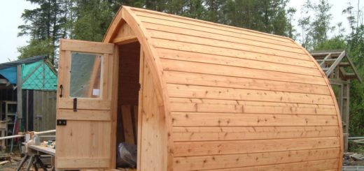 Как самому построить баню — Полезная информация
