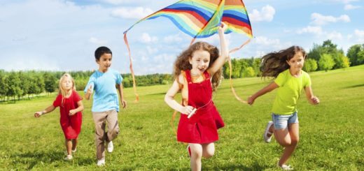 Игры для детей на свежем воздухе — Полезная информация