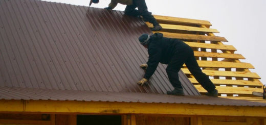 Чем можно покрыть крышу
