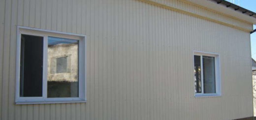 Оцинкованный профлист С8 для фасадов и стен