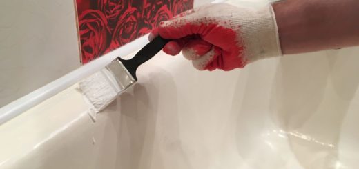Лучшие способы покраски ванн в домашних условиях