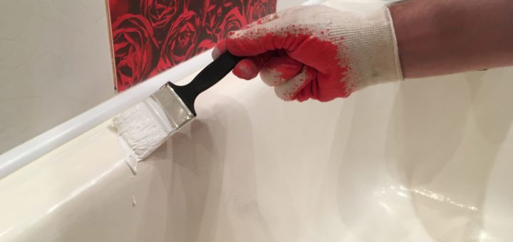 Лучшие способы покраски ванн в домашних условиях