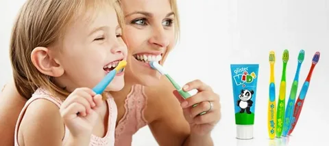 Польза для зубов детской зубной пасты Glister