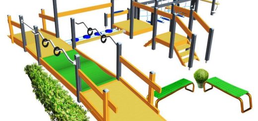 Игровое и спортивное оборудование для детей