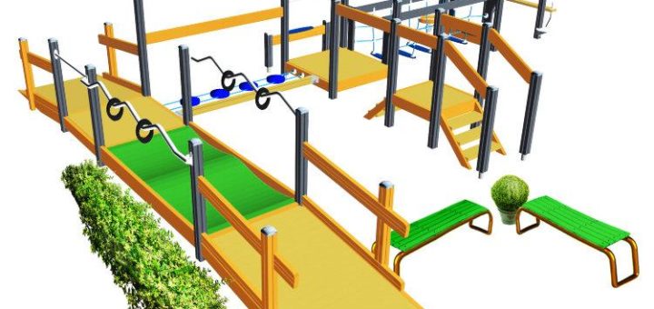 Игровое и спортивное оборудование для детей