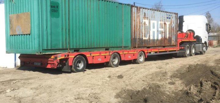 Контейнерные перевозки по России