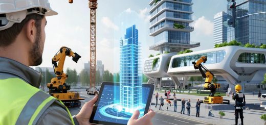 Инновации в строительстве: Создавая будущее с новыми технологиями