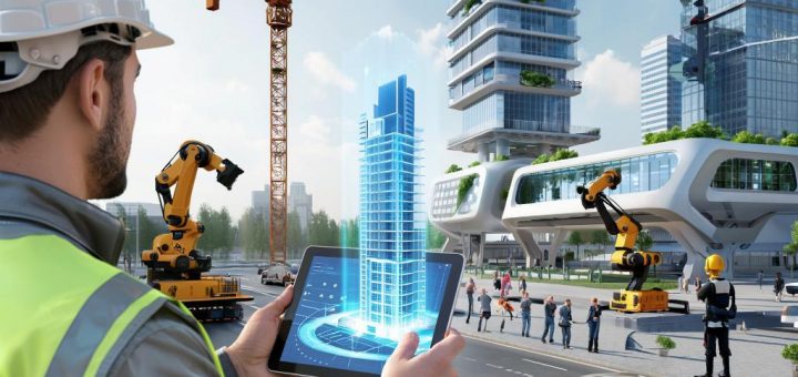 Инновации в строительстве: Создавая будущее с новыми технологиями